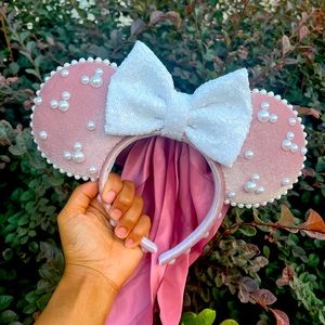 Sweet as a Rose Minnie Ears